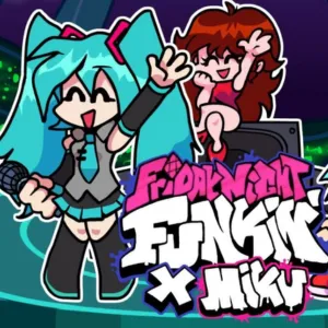 Friday Night Funkin vs Hatsune Miku